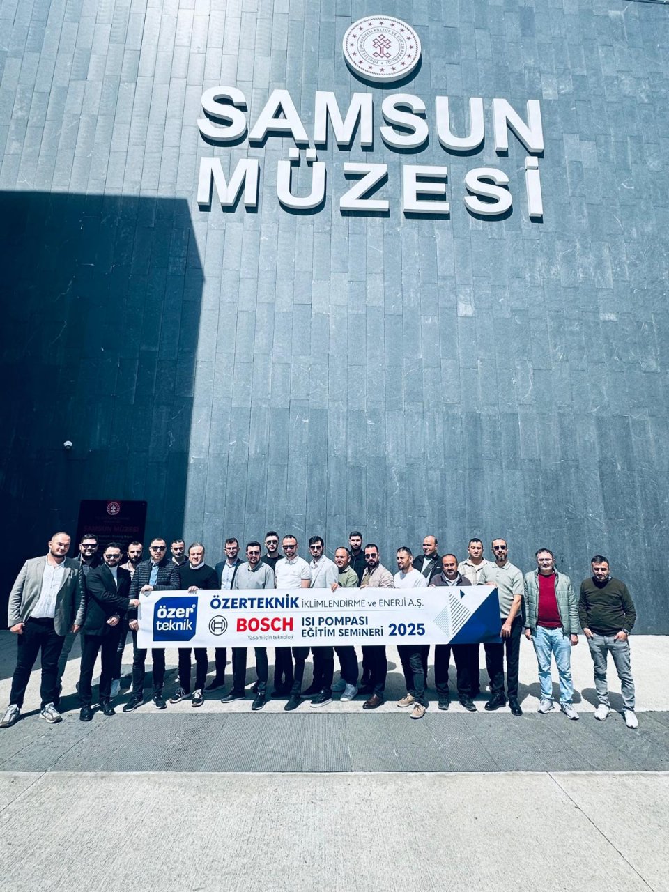 Özerteknik İklimlendirme  Enerji ve A.Ş. Bosch Isı Pompası Eğitim Semineri